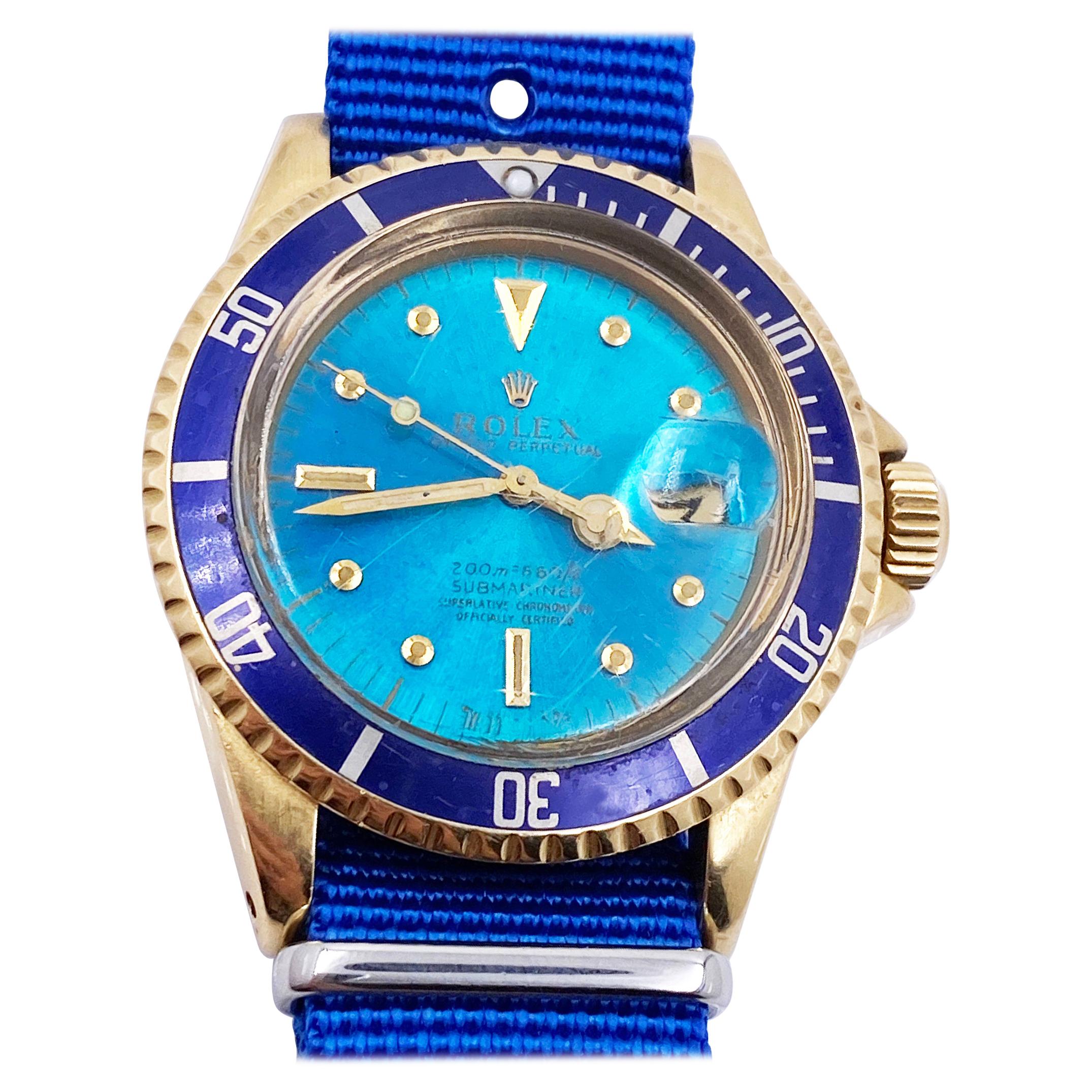 rolex submariner rare