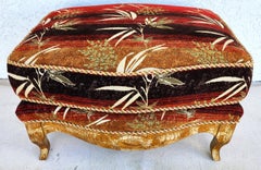 Tropical Ottoman Palm Beach by Swaim