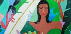 Tropical Painting by Kai Kingsley