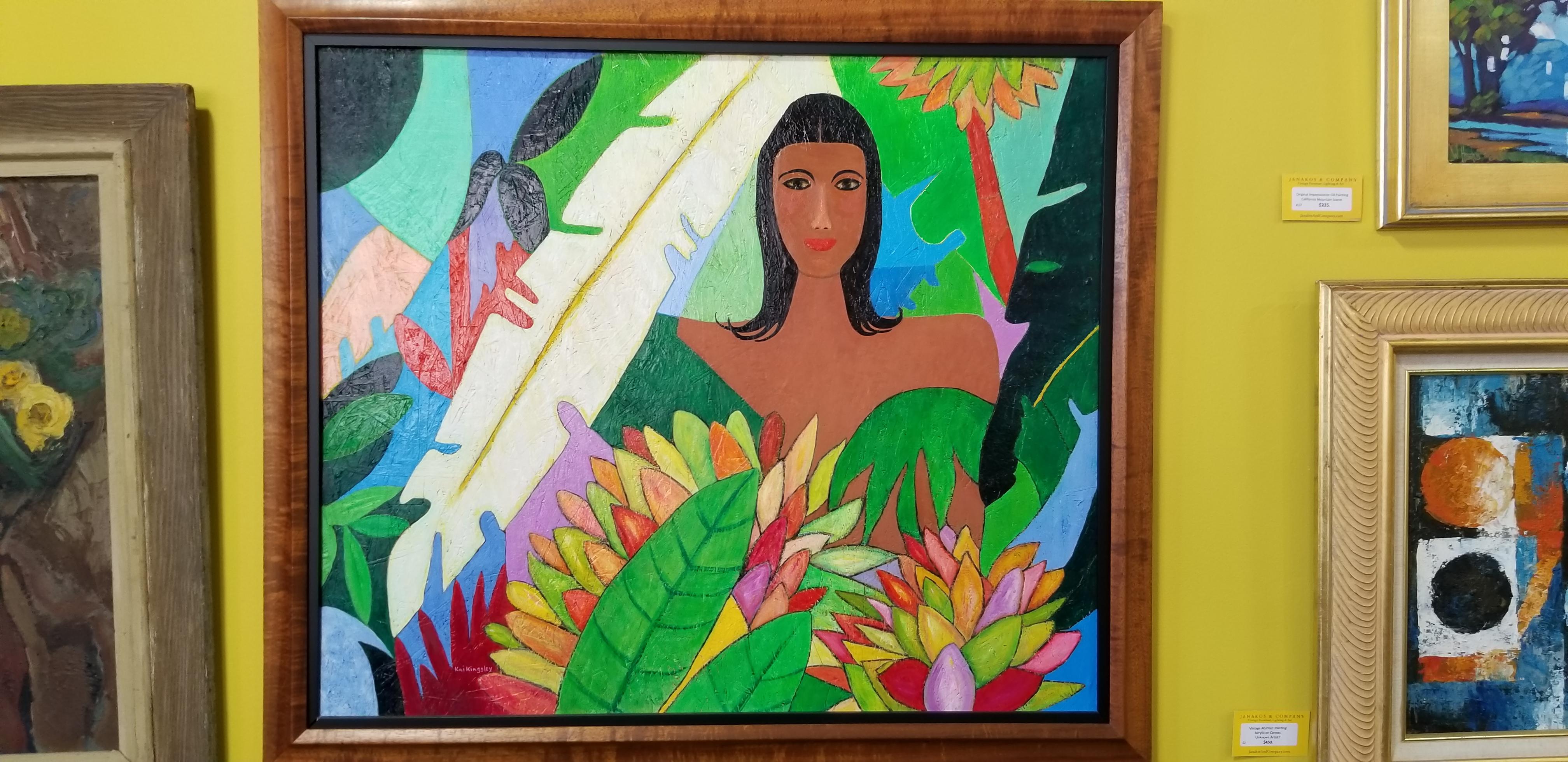 Tropical Painting by Kai Kingsley For Sale 2