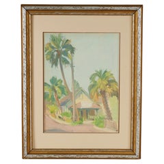 Tropical Painting of Key West