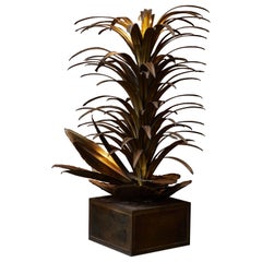 Lámpara de pie Planta Tropical by Maison Jansen