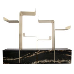 Tropical Stone "Aedicula" Bookcase design by MMDesign for Officina della Scala