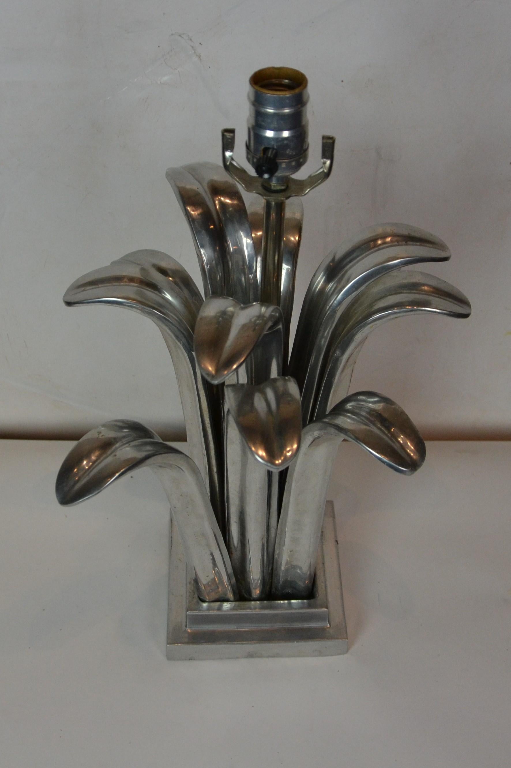 20ième siècle Tropical Style Table Lamp en vente