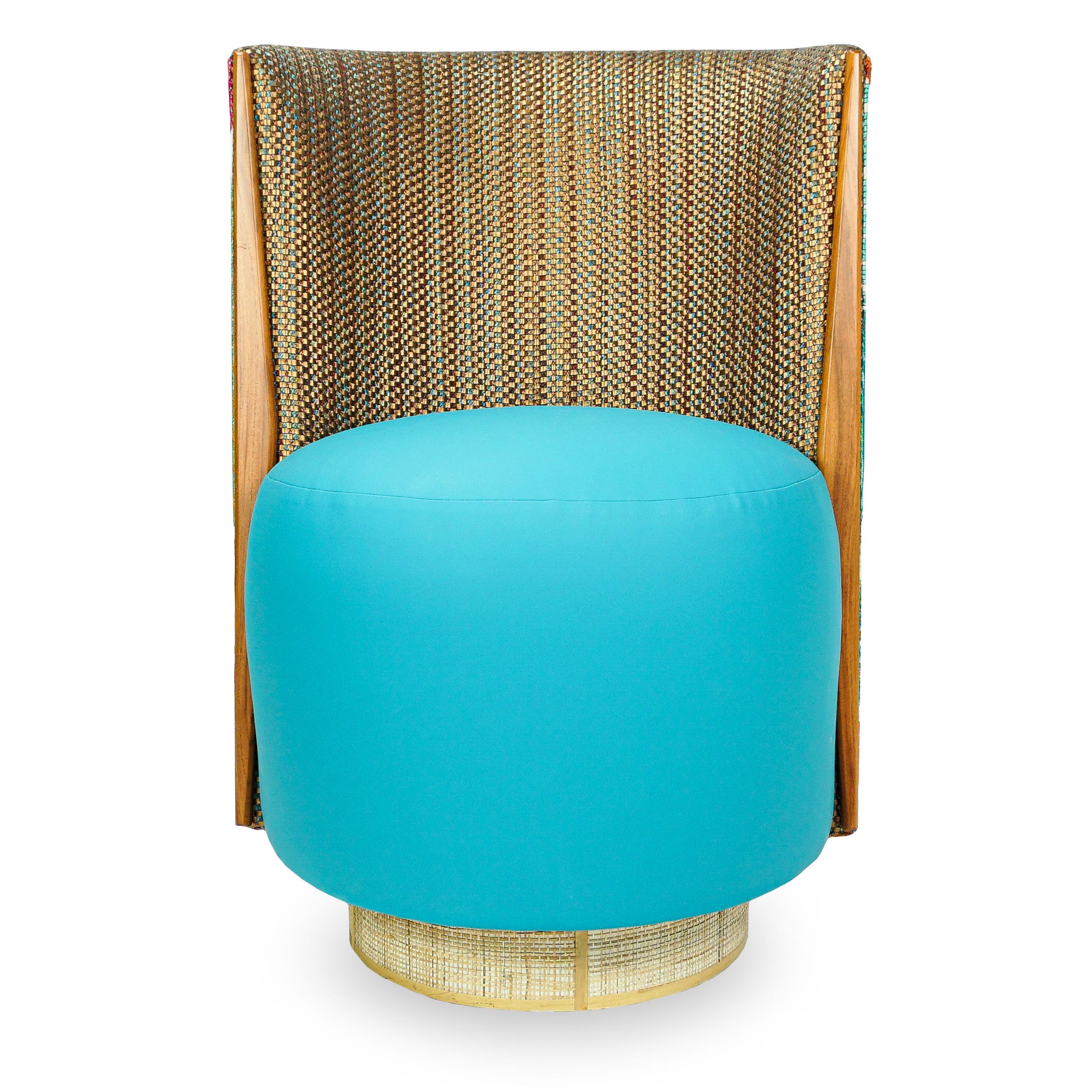 tropical swivel chairs