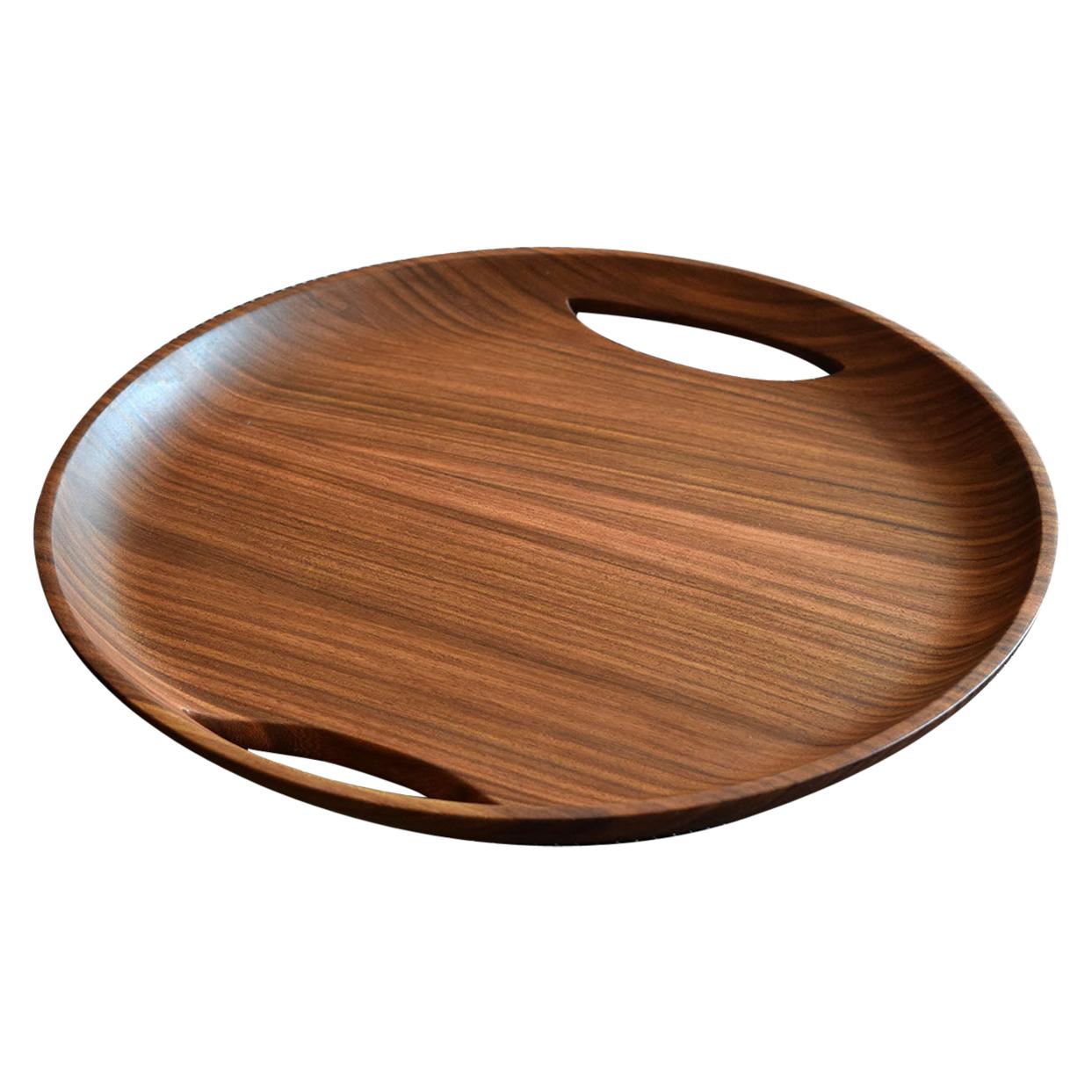 Tropical Solid Wood "ADN" Serving Tray