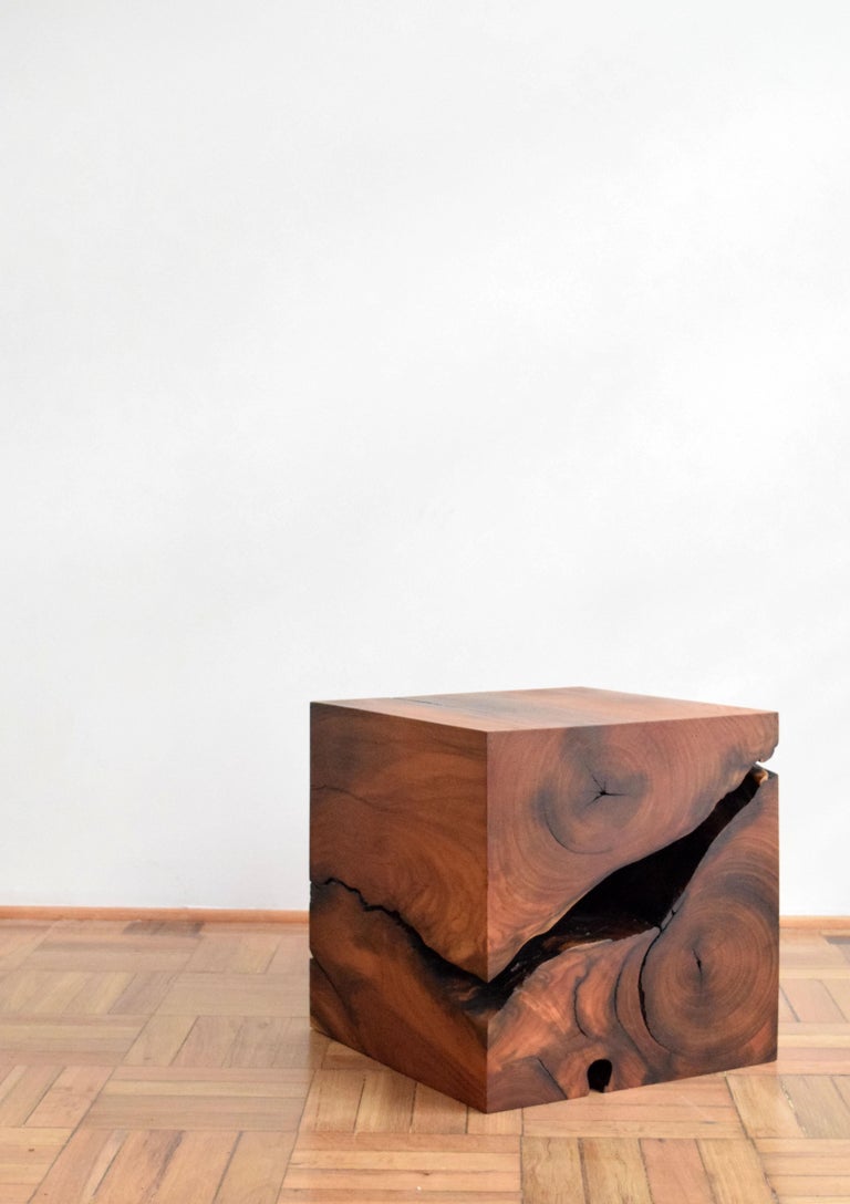 Tropical Wood Cubes For Sale at 1stdibs