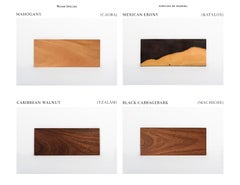 Conjunto de Muestras de Madera Tropical