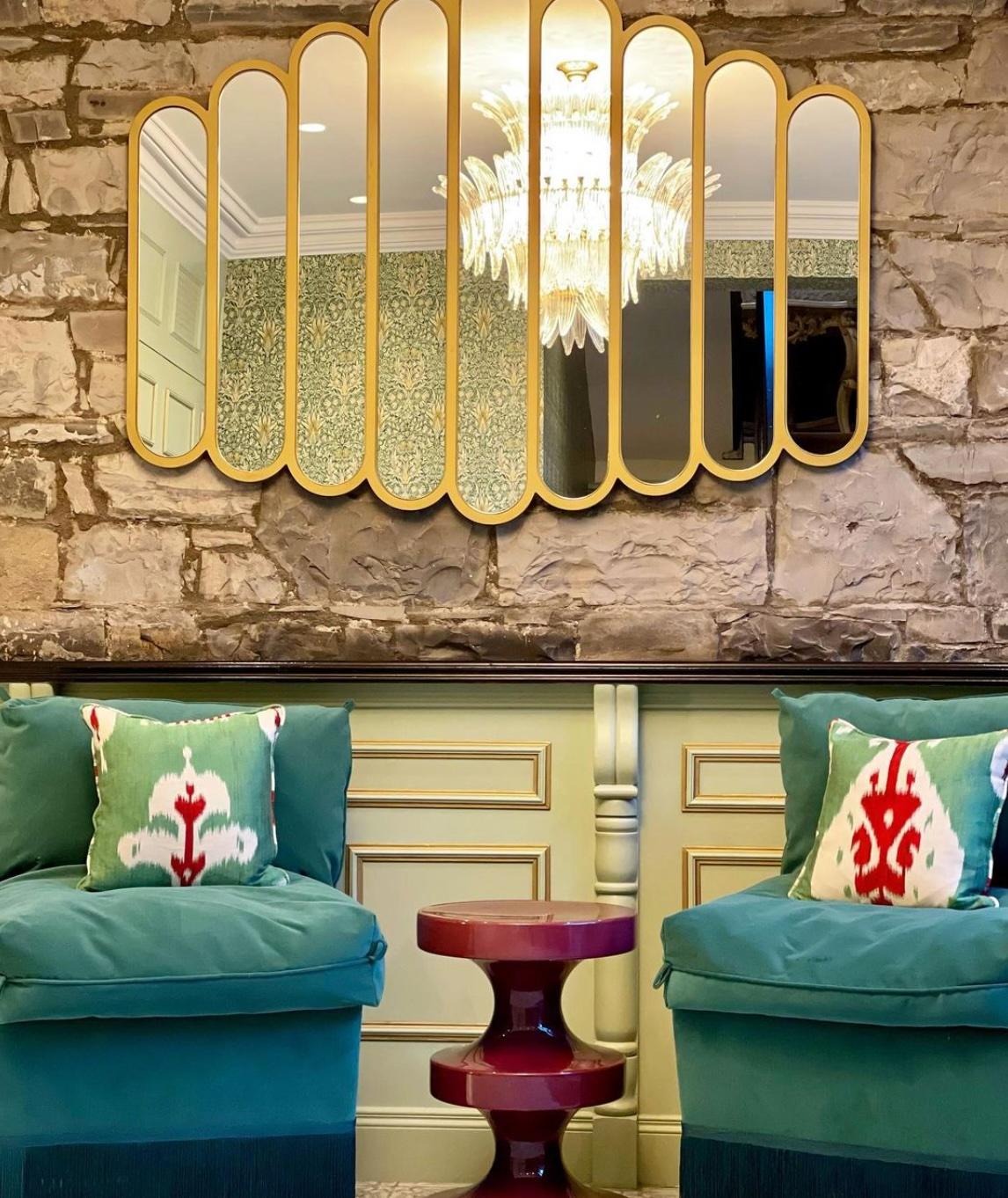 Tropicale Palmette Chandelier by Fabio Ltd For Sale 1