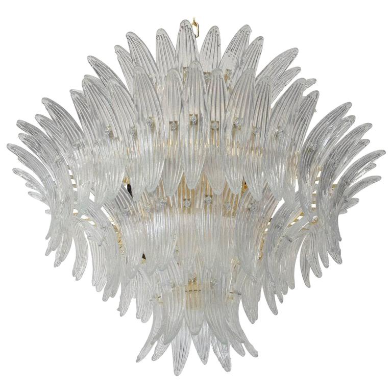 Tropicale Palmette Chandelier by Fabio Ltd