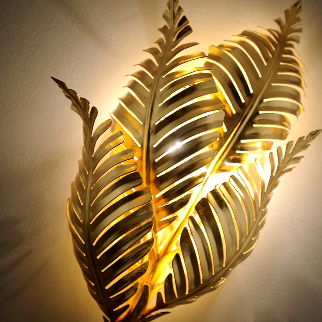 American Tropicale Wall Sconce For Sale