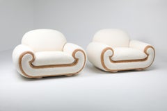 Tropicalist "Ours Polaire" Club Chair by Vivai del Sud, Italy, 1970s