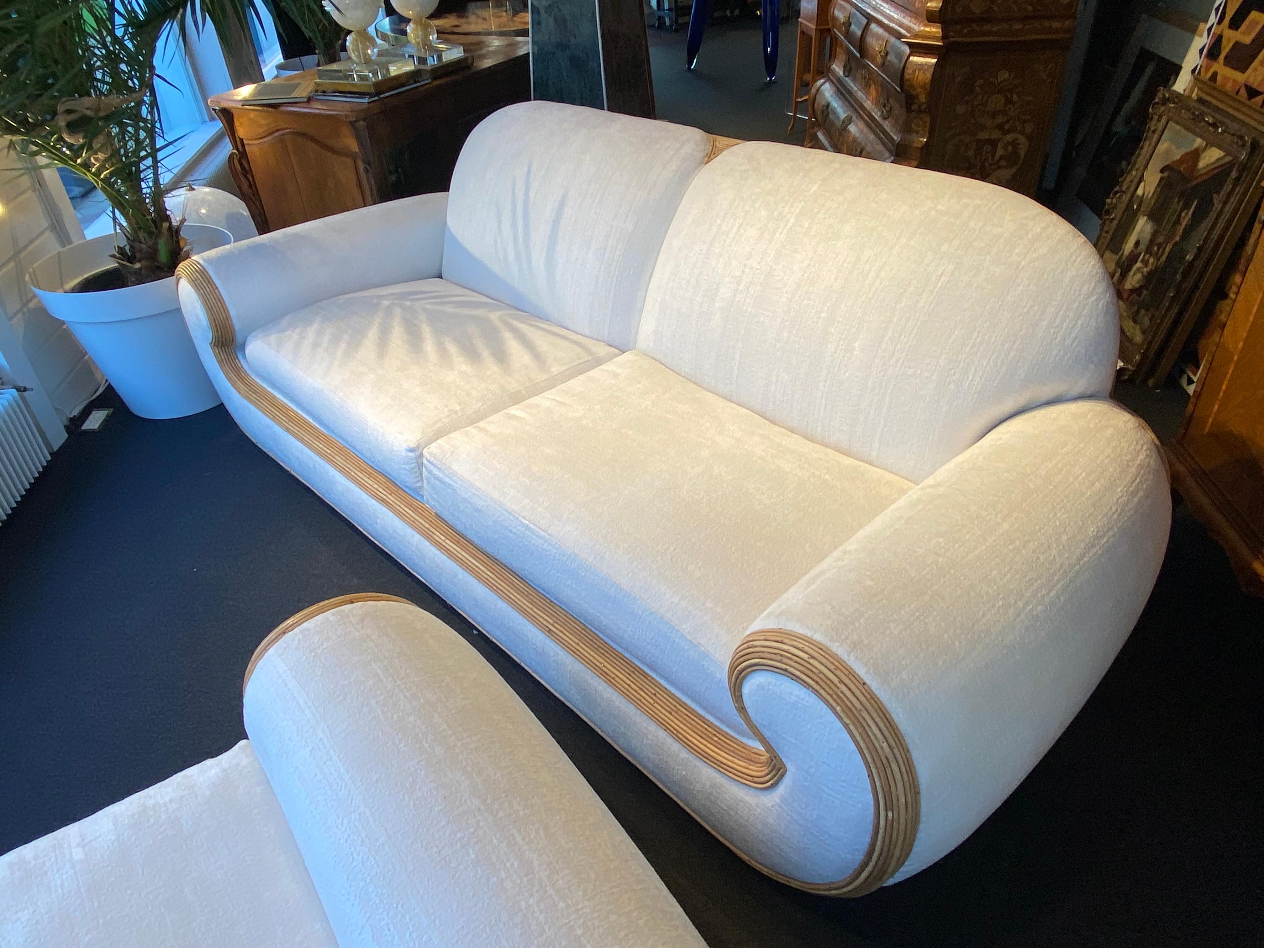 Sofa „Tropicalist“ von Vivai del Sud, Italien, 1970er Jahre im Angebot 3