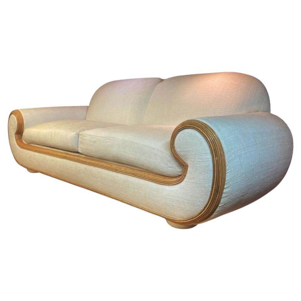 "Tropicalist" Sofa by Vivai del Sud, Italy, 1970s
