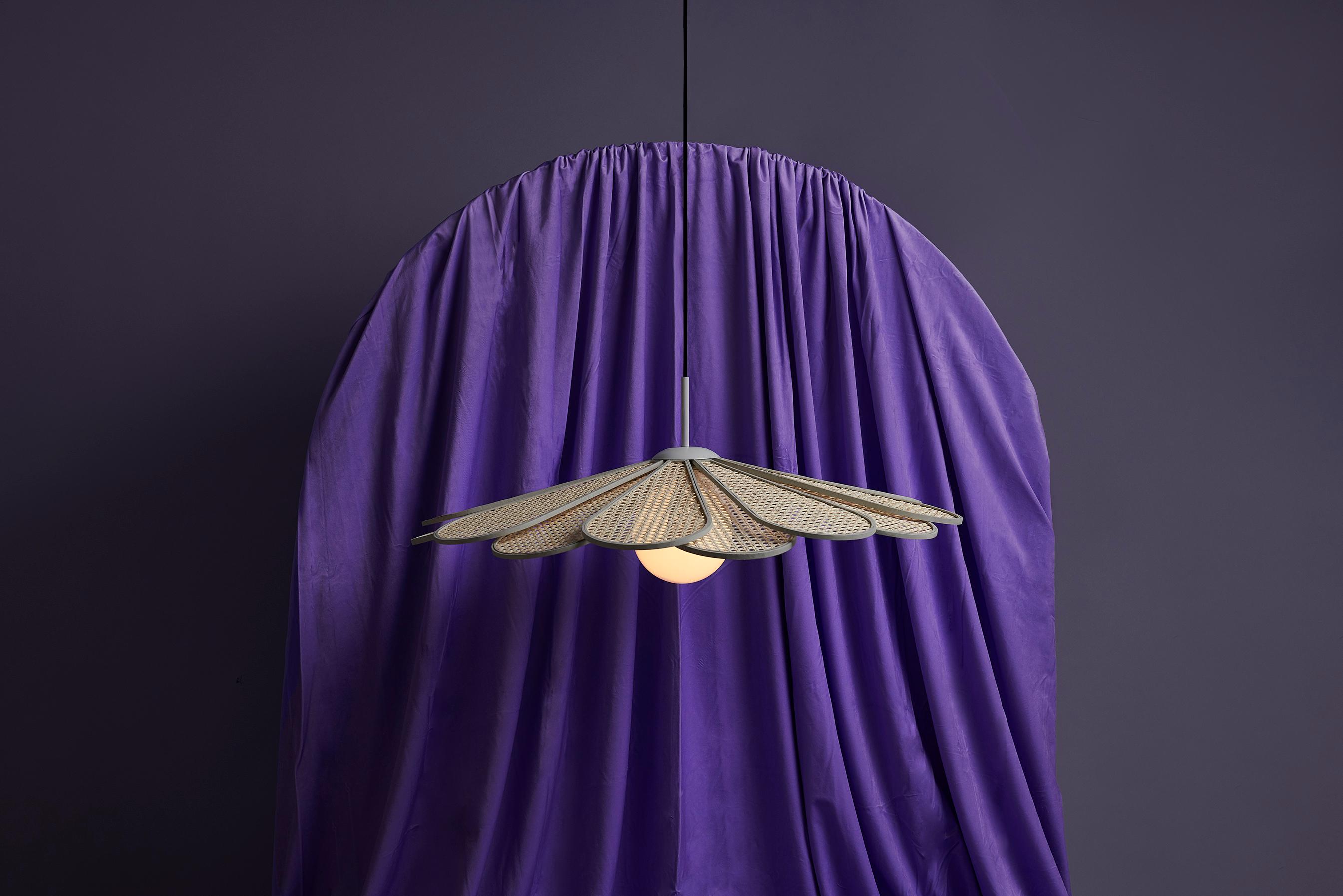 Metal Tropicana Ceiling Lamp by Serena Confalonieri