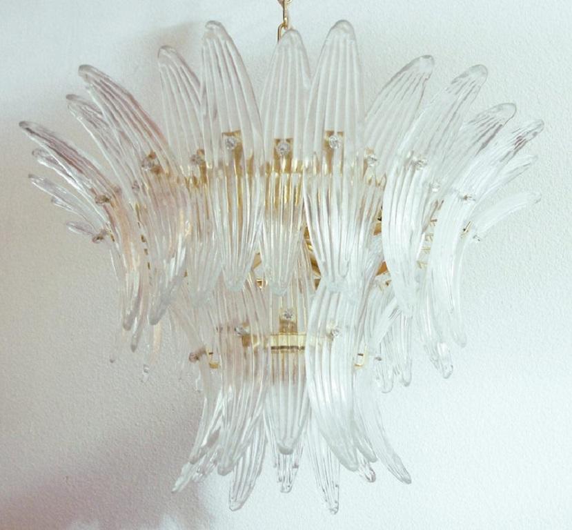 Mid-Century Modern Tropicana Palmette Chandelier by Fabio Ltd. For Sale