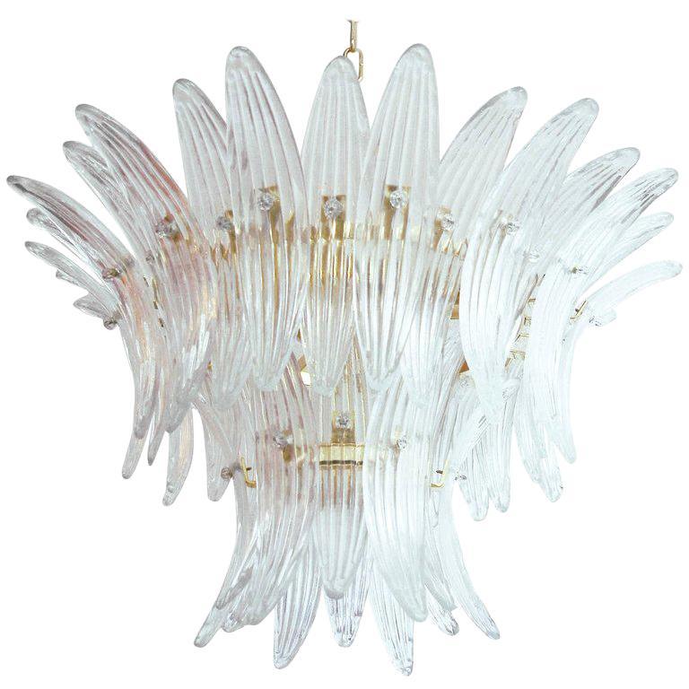 Tropicana Palmette Chandelier by Fabio Ltd. For Sale