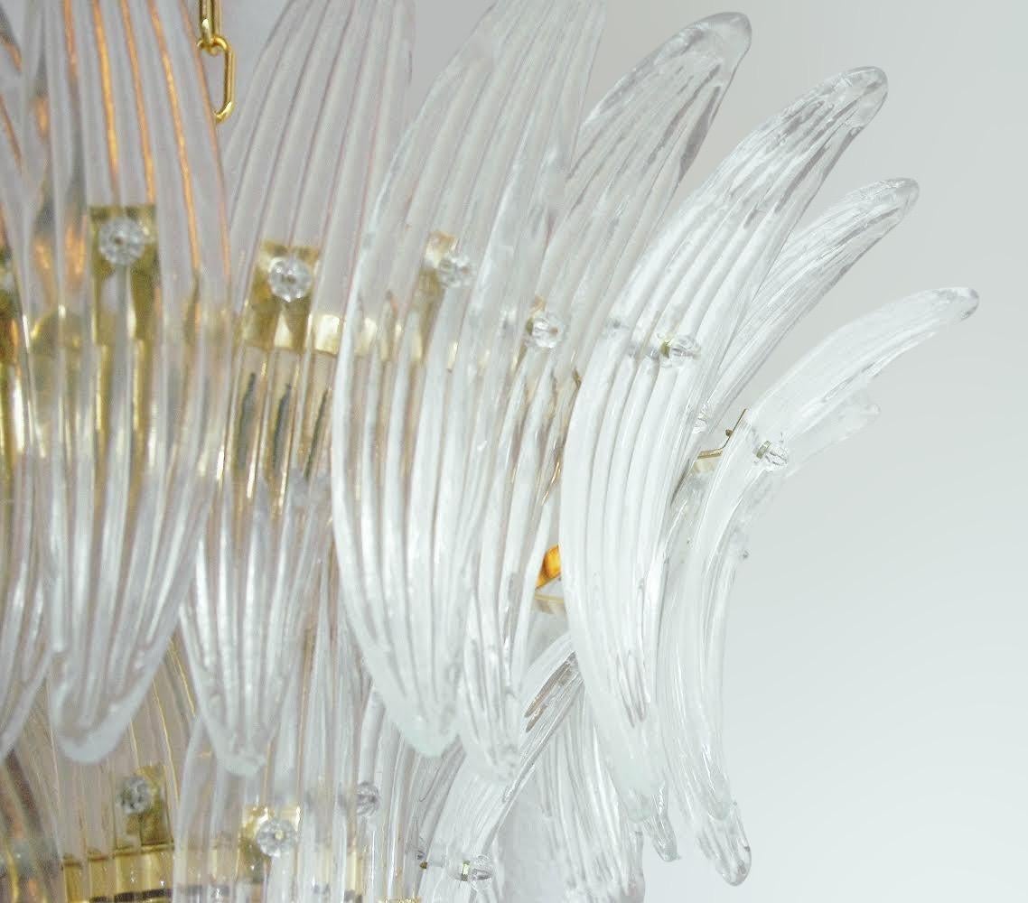 20th Century Tropicana Palmette Chandelier For Sale