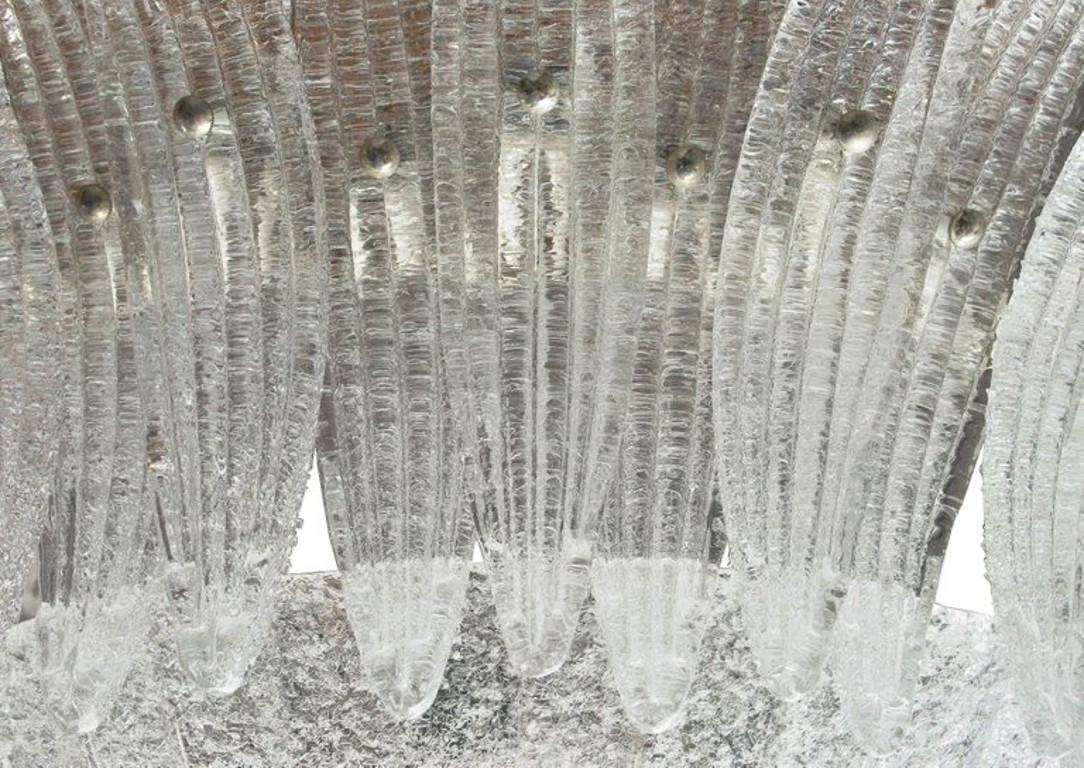 Italiano Tropico Palmette Flush Mount di Fabio Ltd in vendita