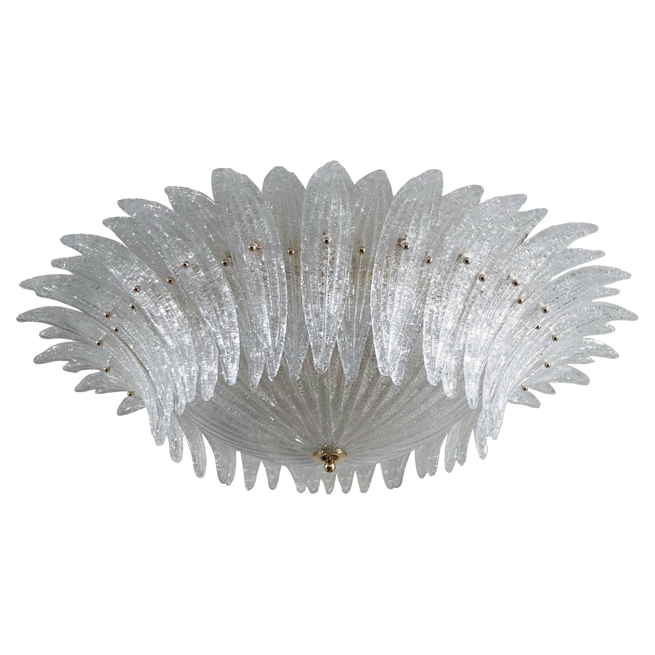 Tropico Palmette Flush Mount di Fabio Ltd