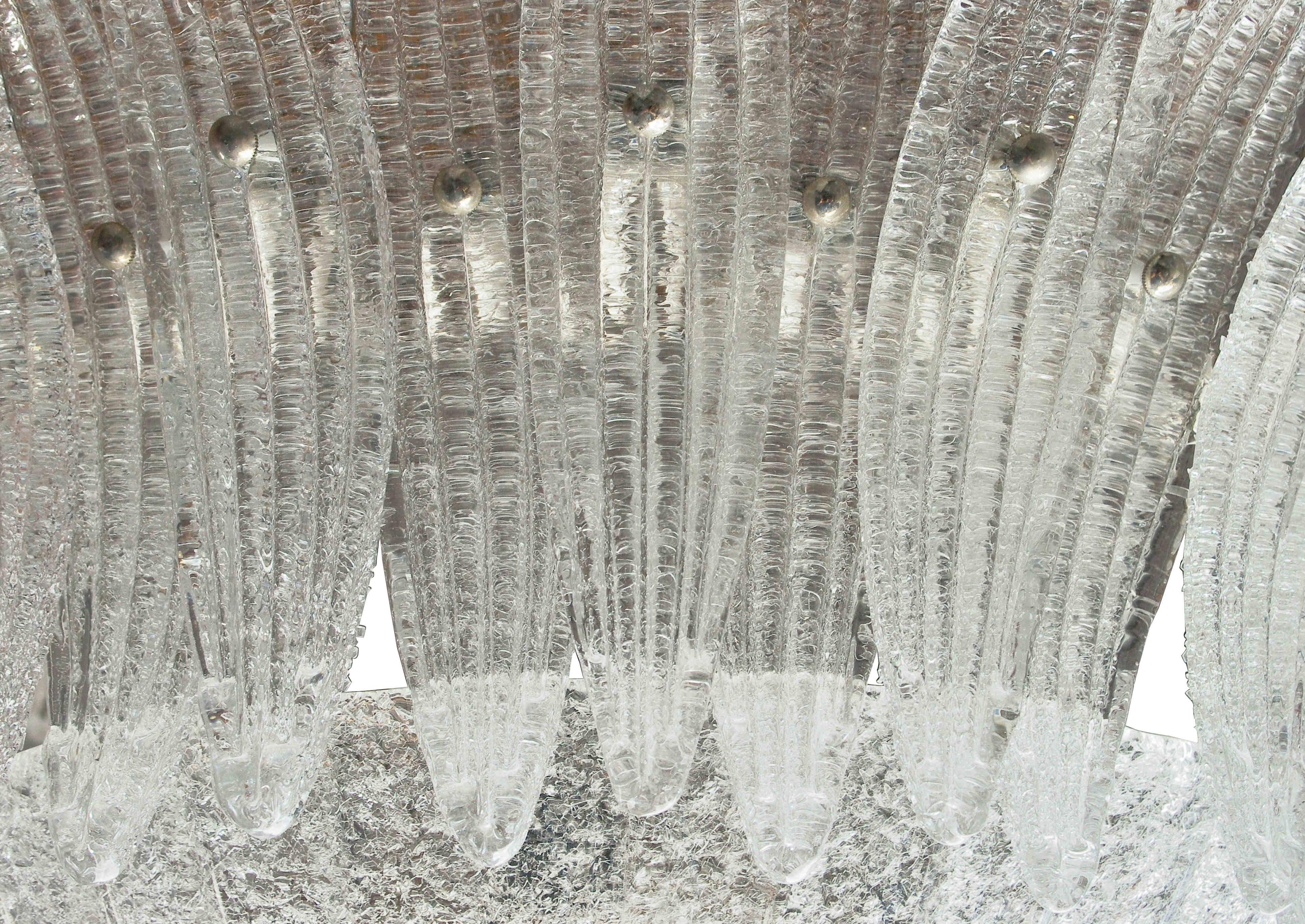Italiano Tropico Palmette Flush Mount di Fabio Ltd in vendita