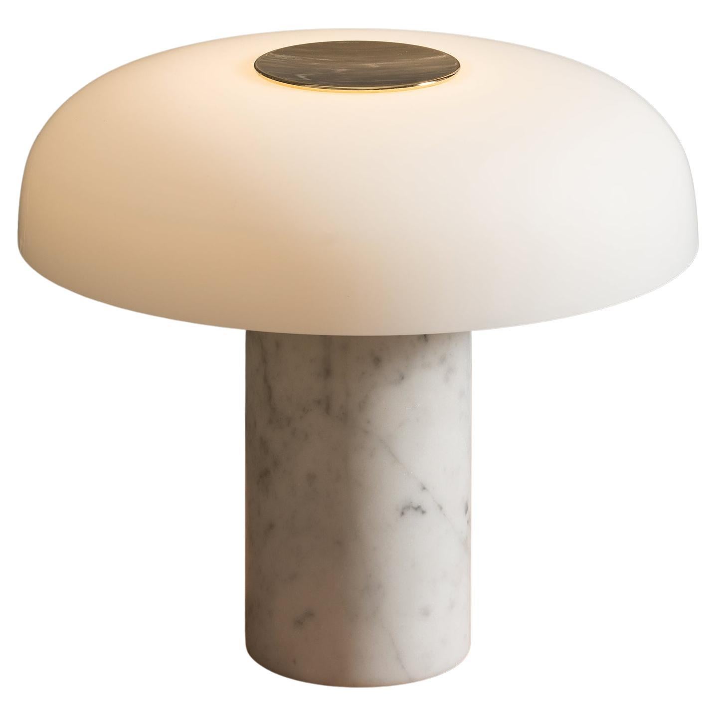 Tropico Small Glass Table Lamp by Gabriele & Oscar for Fontana Arte