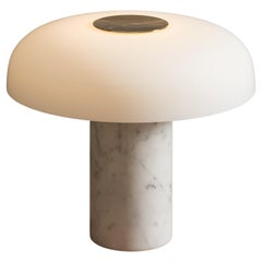 Tropico Small Glass Table Lamp by Gabriele & Oscar for Fontana Arte