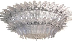 Tropico Two Tier Palmette Flush Mount by Fabio Ltd