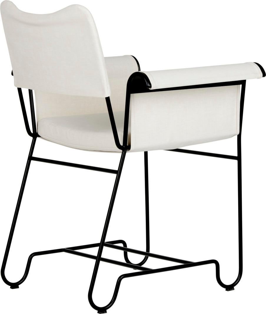 Tropique Dining Chair-Leslie 006/Classic Black Base-by Mathieu Matégot for Gubi In New Condition For Sale In Dubai, AE