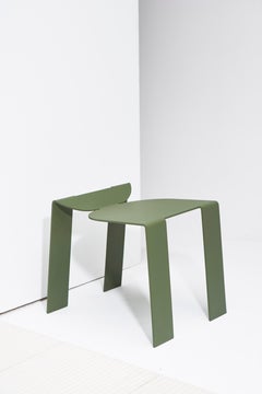 Tropos Collection, Brasilianischer Contemporary Hocker aus Stahl