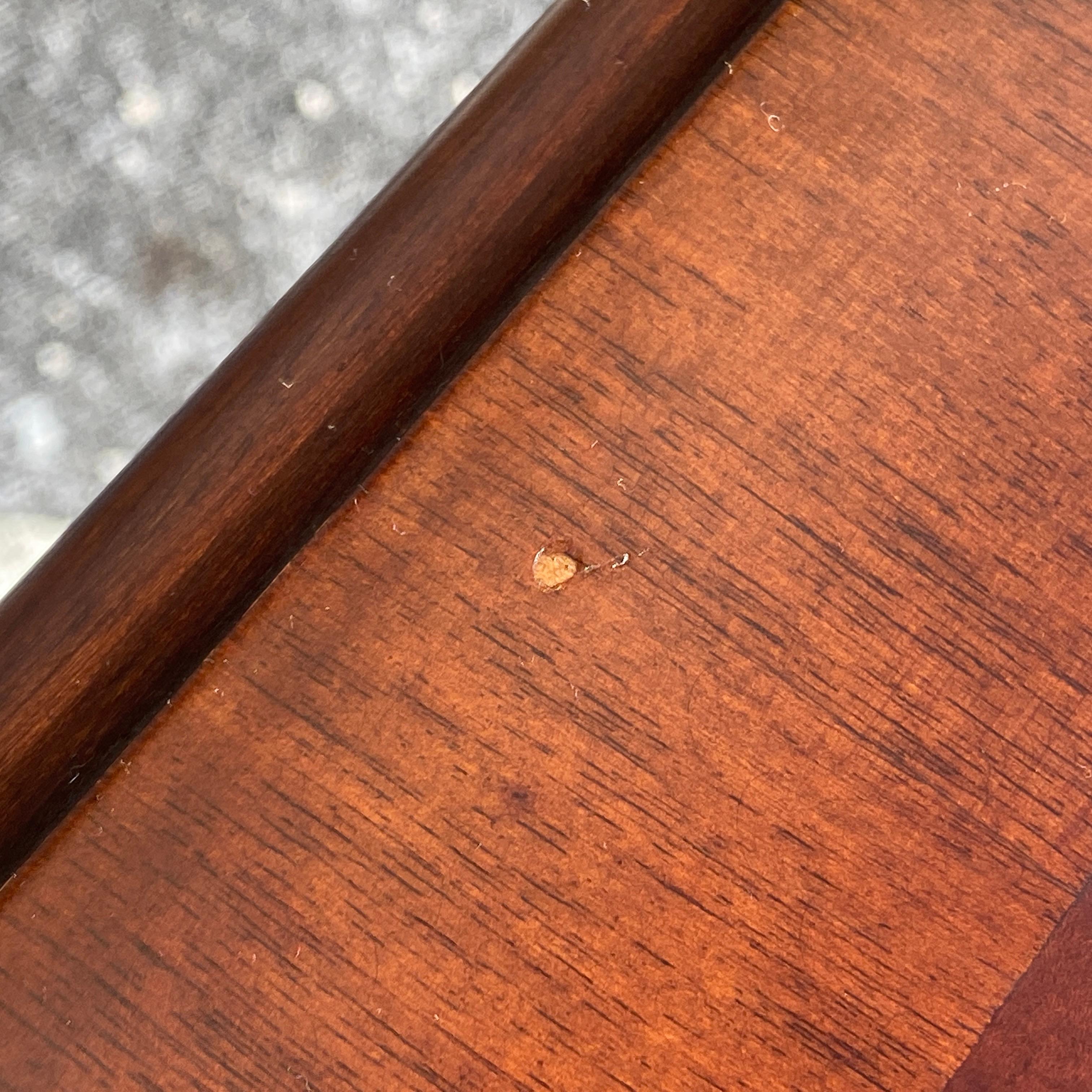 Konsolentisch aus Wurzelholz im Chippendale-Stil von Trosby Furniture mit Kugel- und Klauen im Angebot 1
