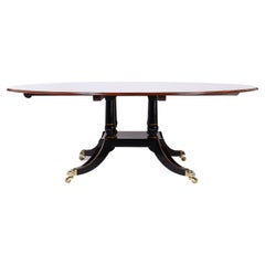Trosby Regency Style Round Dining Table