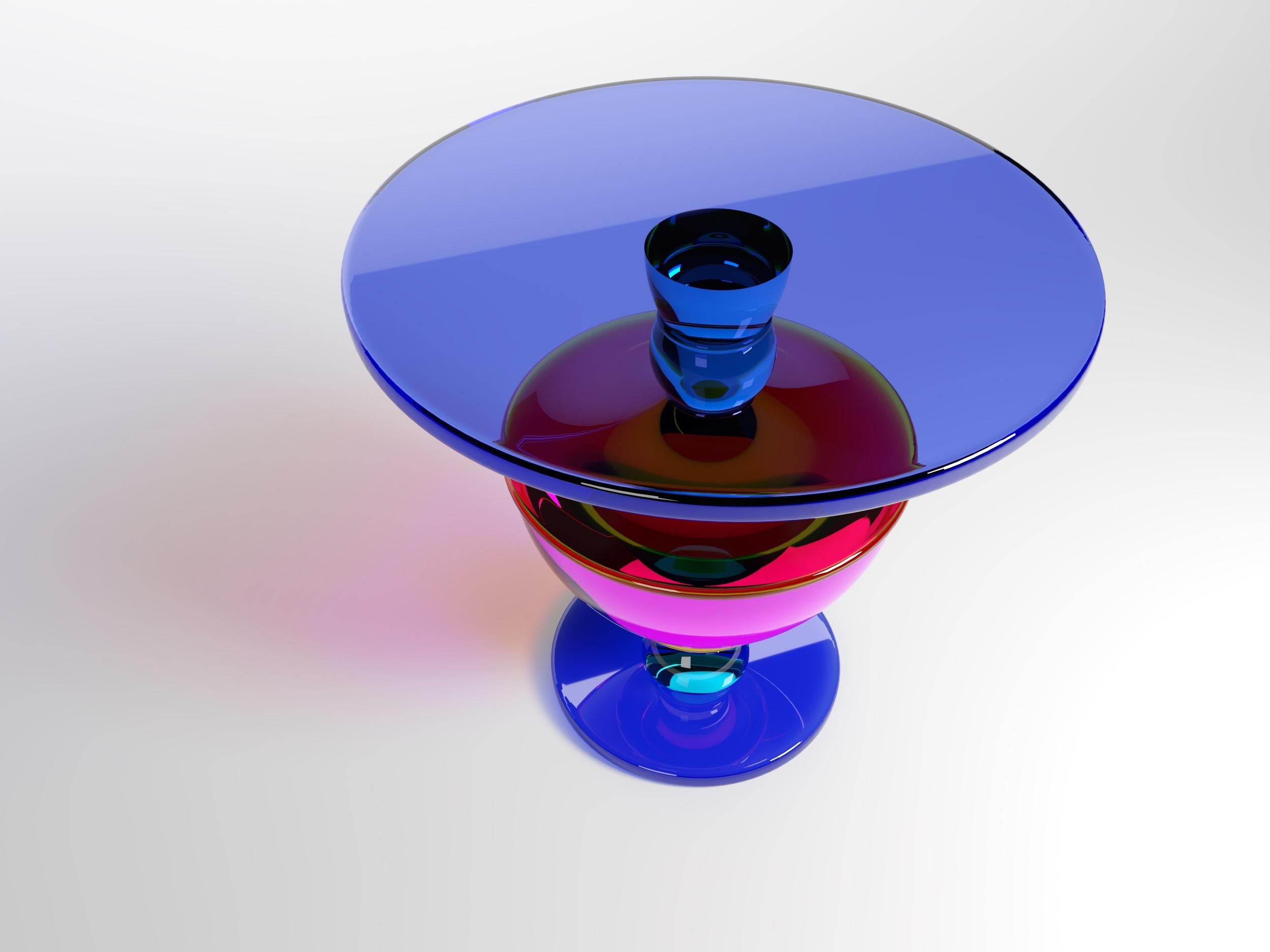 Moderno Trottola 3 Coffee Table by Studio Superego for Superego Editions in vendita