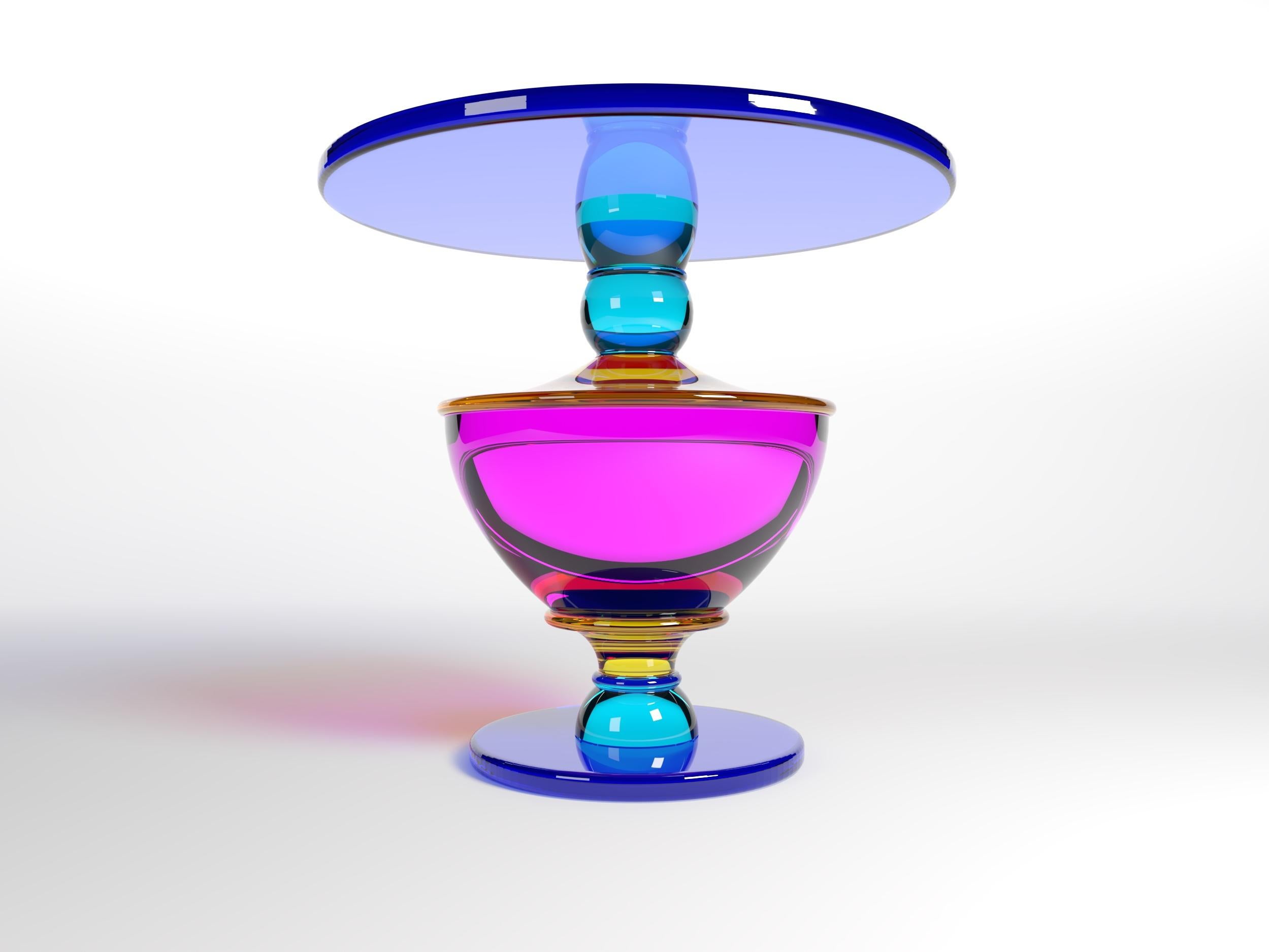 Italiano Trottola 3 Coffee Table by Studio Superego for Superego Editions in vendita