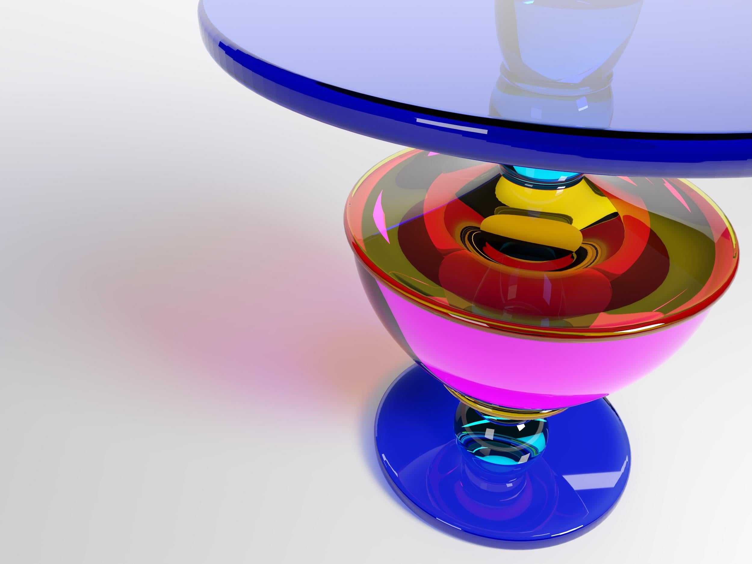 Trottola 3 Coffee Table by Studio Superego for Superego Editions In condizioni ottime in vendita a Milan, Italy