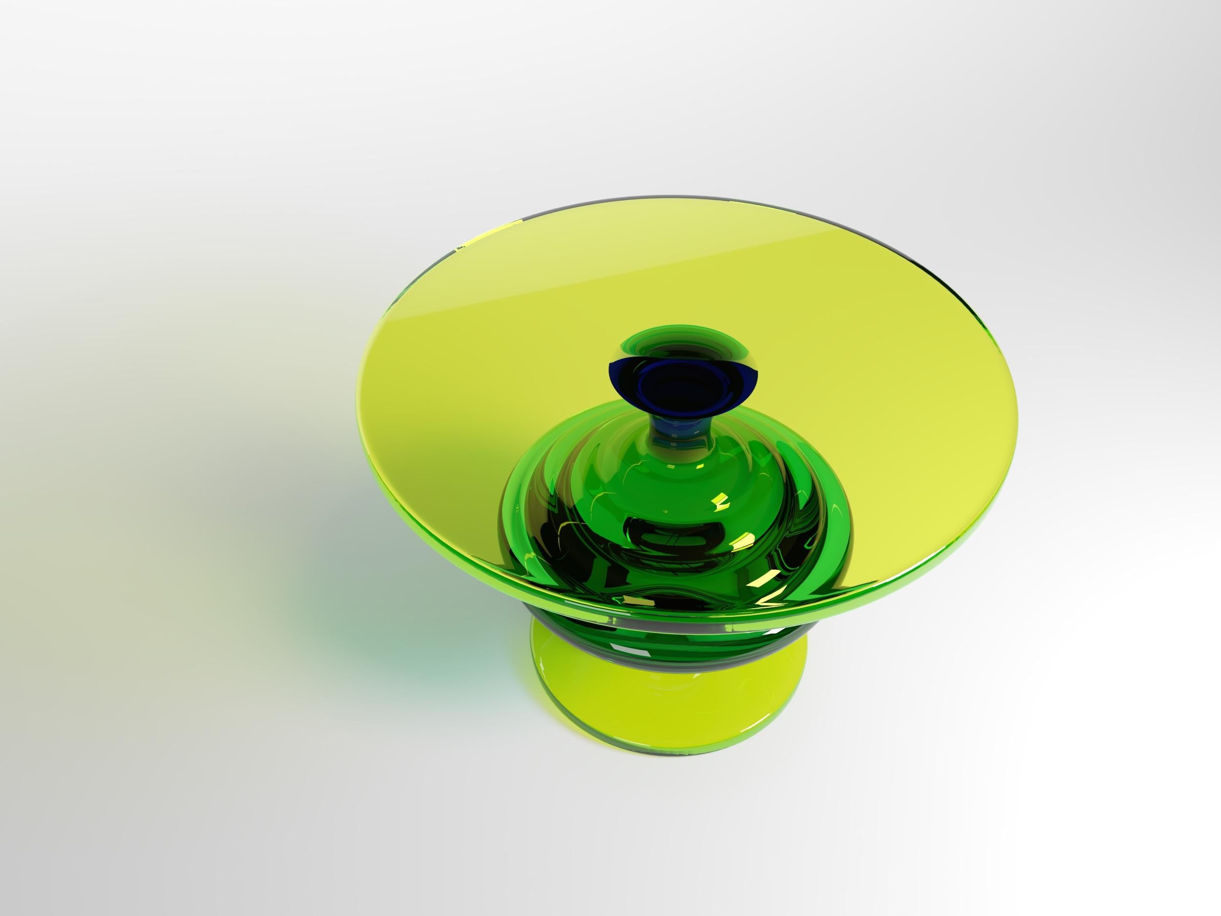 Modern Trottola 4 Coffee Table by Studio Superego for Superego Editions For Sale