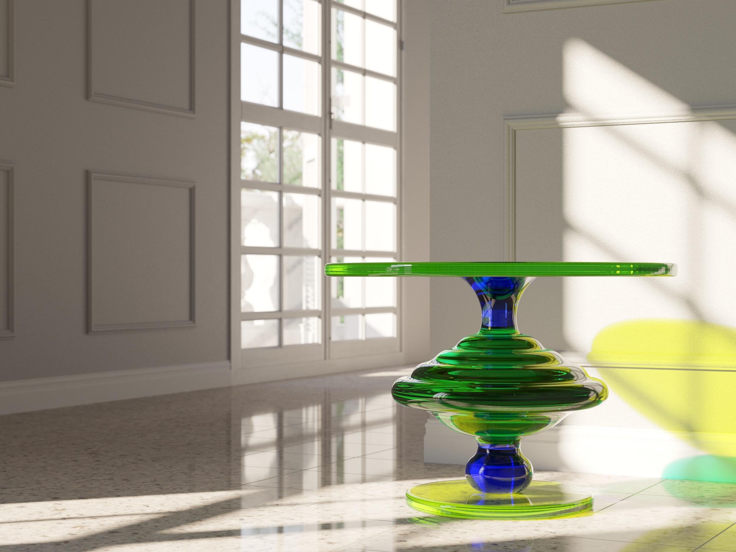 Trottola 4 Coffee Table by Studio Superego for Superego Editions In Excellent Condition For Sale In Milan, Italy