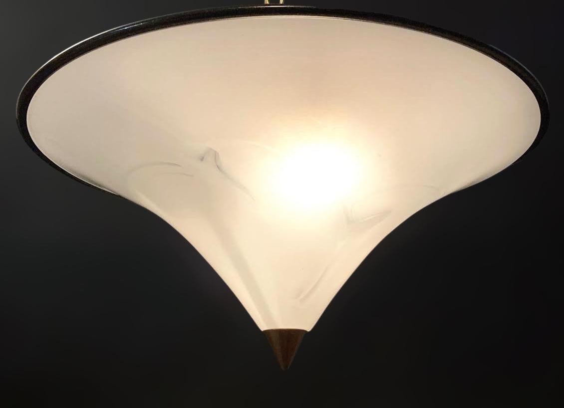 Trottola Murano Einbaubeleuchtung (20. Jahrhundert) im Angebot