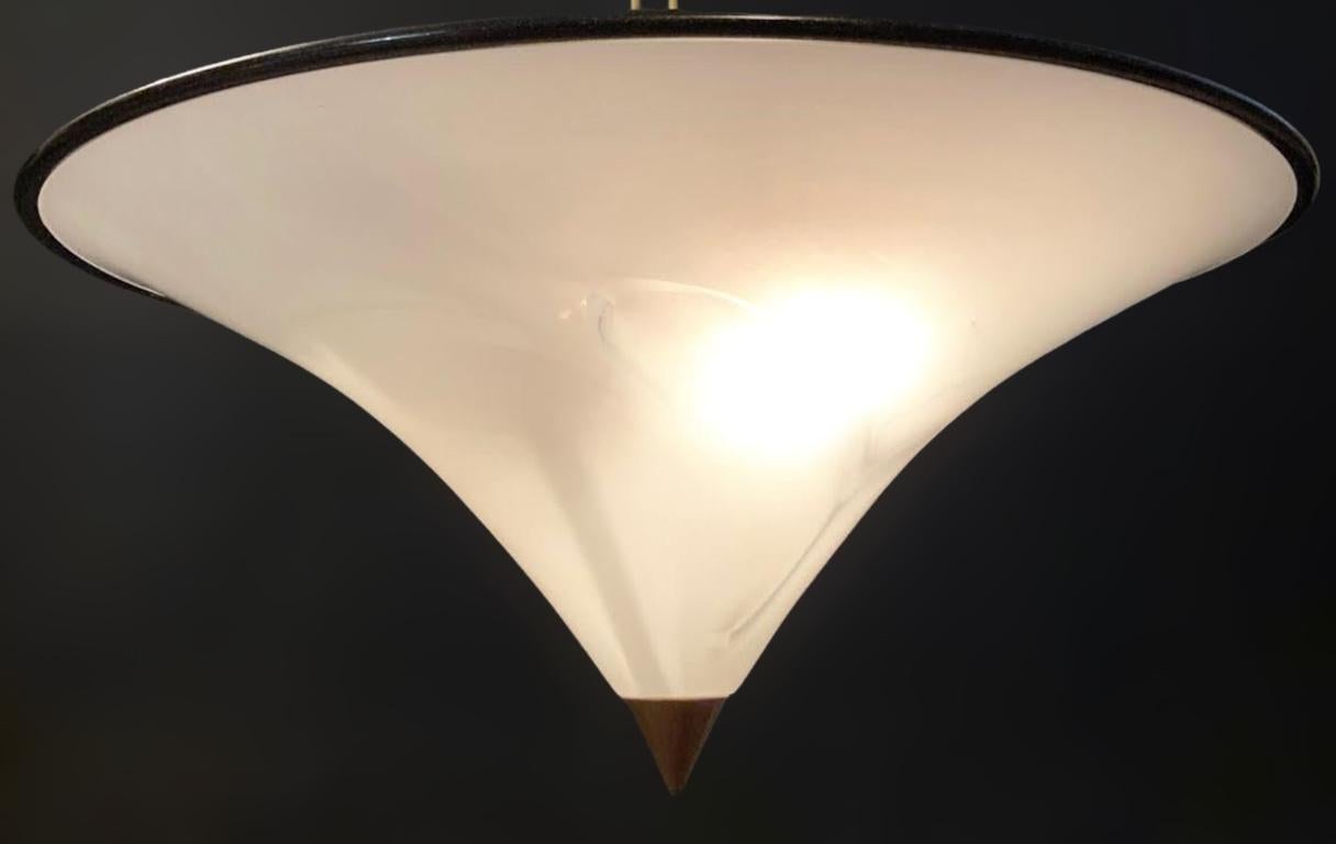Trottola Murano Einbaubeleuchtung (Muranoglas) im Angebot