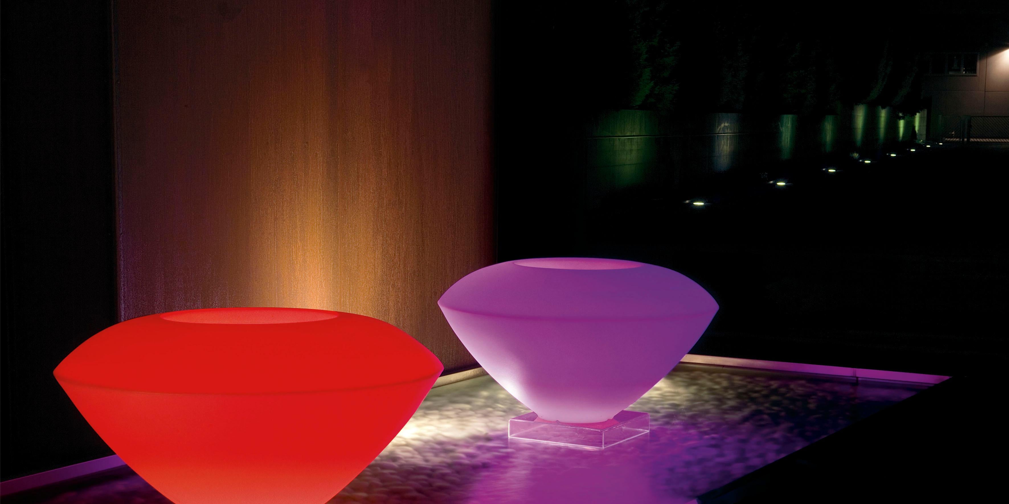 Resin Trotty Lamp, LDPE, Led RGB Kit, Indoor/Outdoor, Italy For Sale