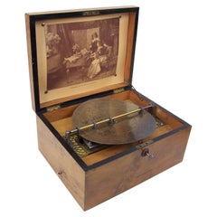 Troubadour disc music box