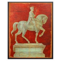Troubetzkoy Medival Knight Painting