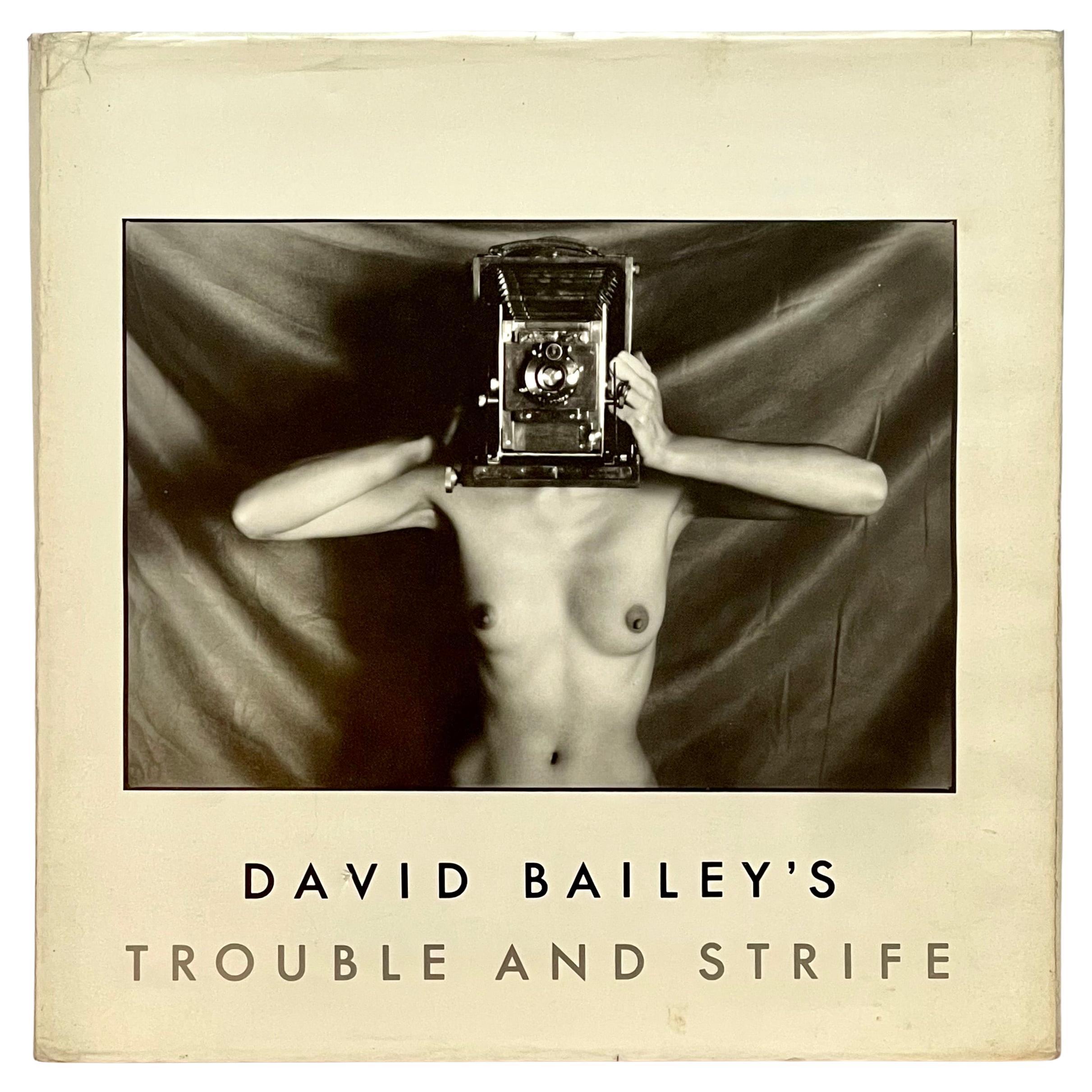 Troubles et luttes - David Bailey, J.H. Lartigue - 1ère édition, T&H, 1980 en vente