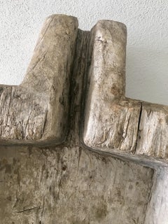 Trough Used For Crushing Grapes, 1960s, Mexico