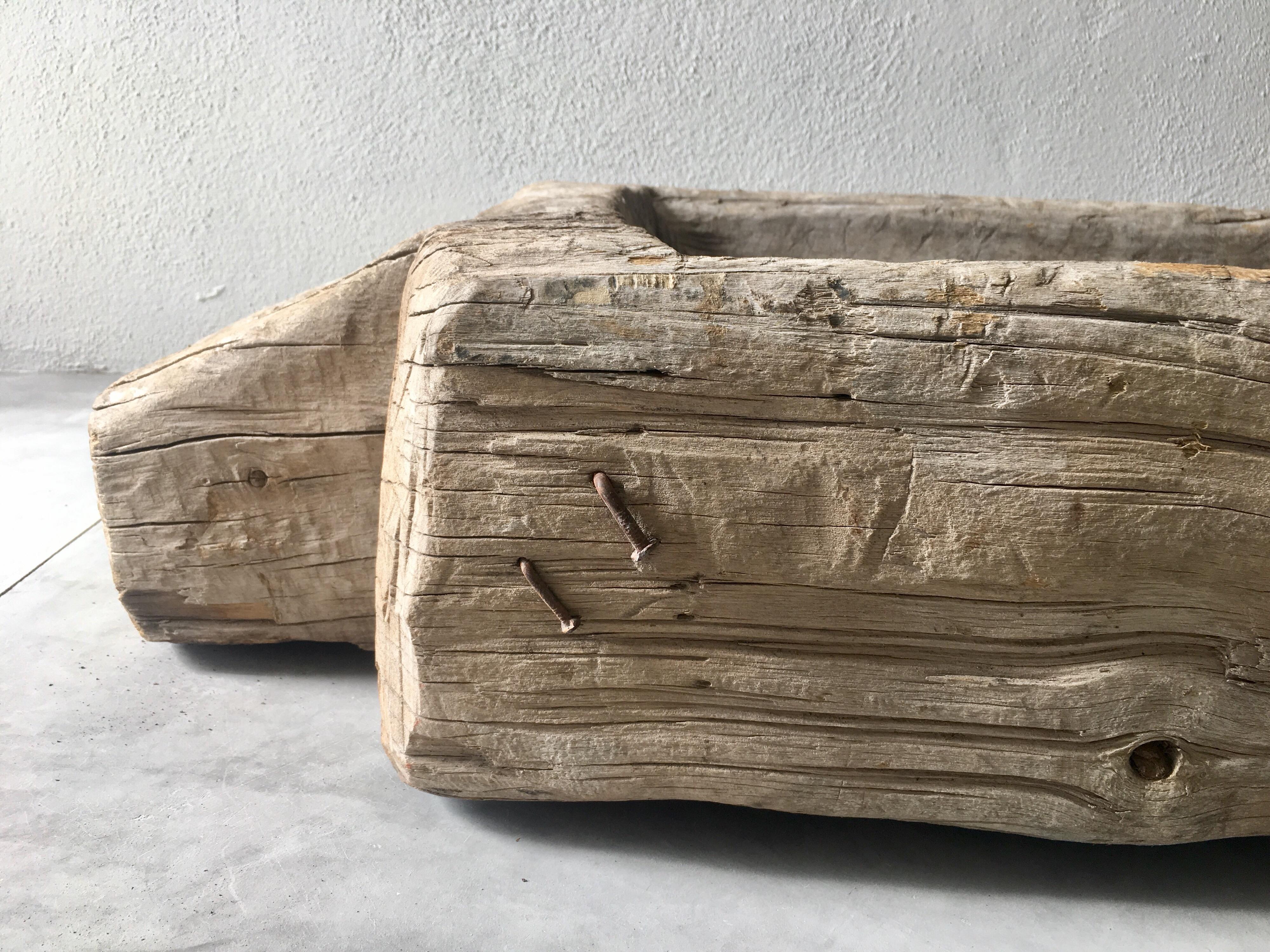 Trough Used For Crushing Grapes, 1960s, Mexico 1