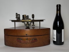 Troughton and Simms Navigators Sextant in Box