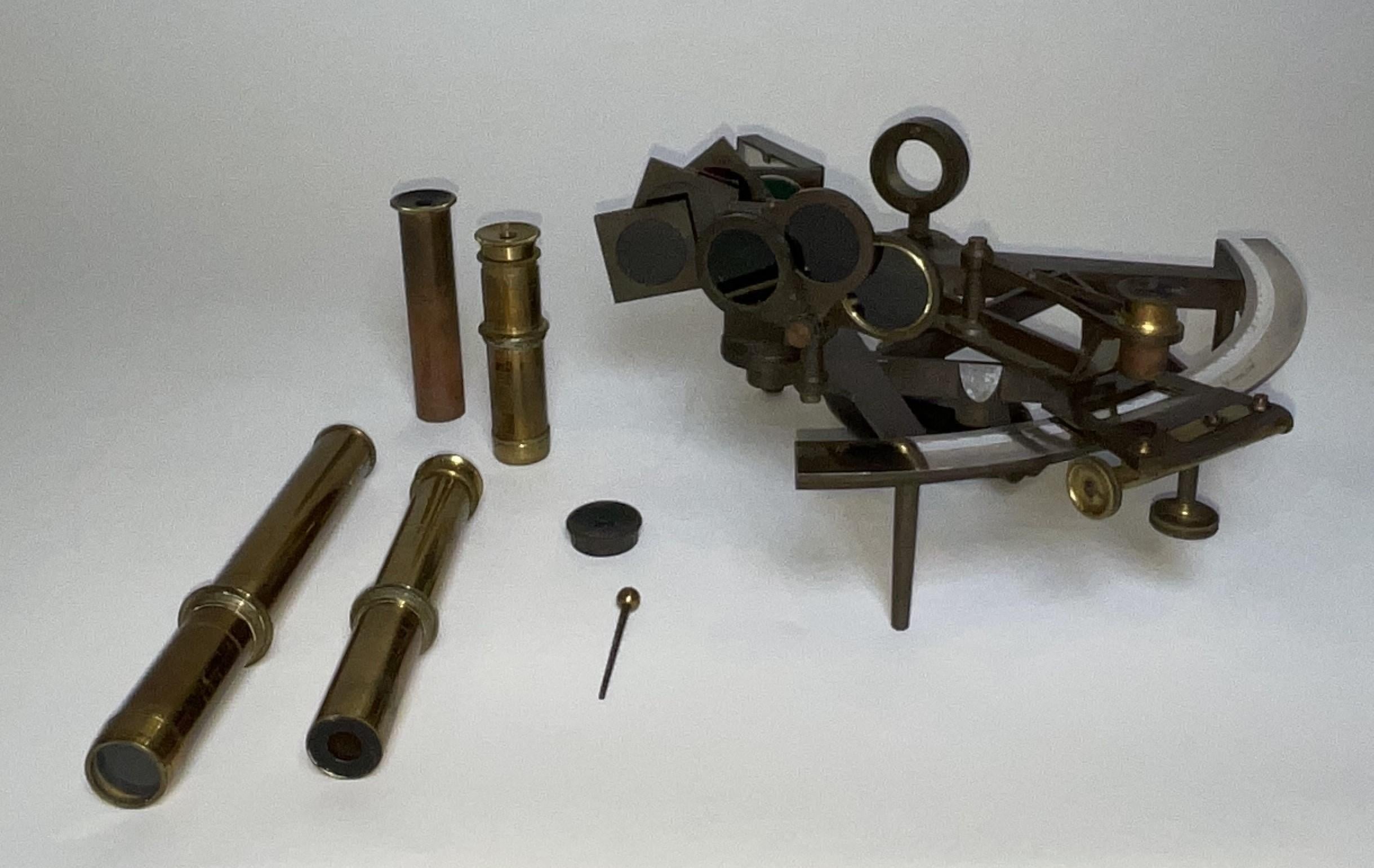 Troughton et Simms Sextant in Box en vente 1