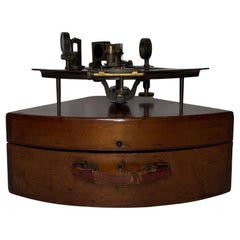 Troughton et Simms Sextant in Box
