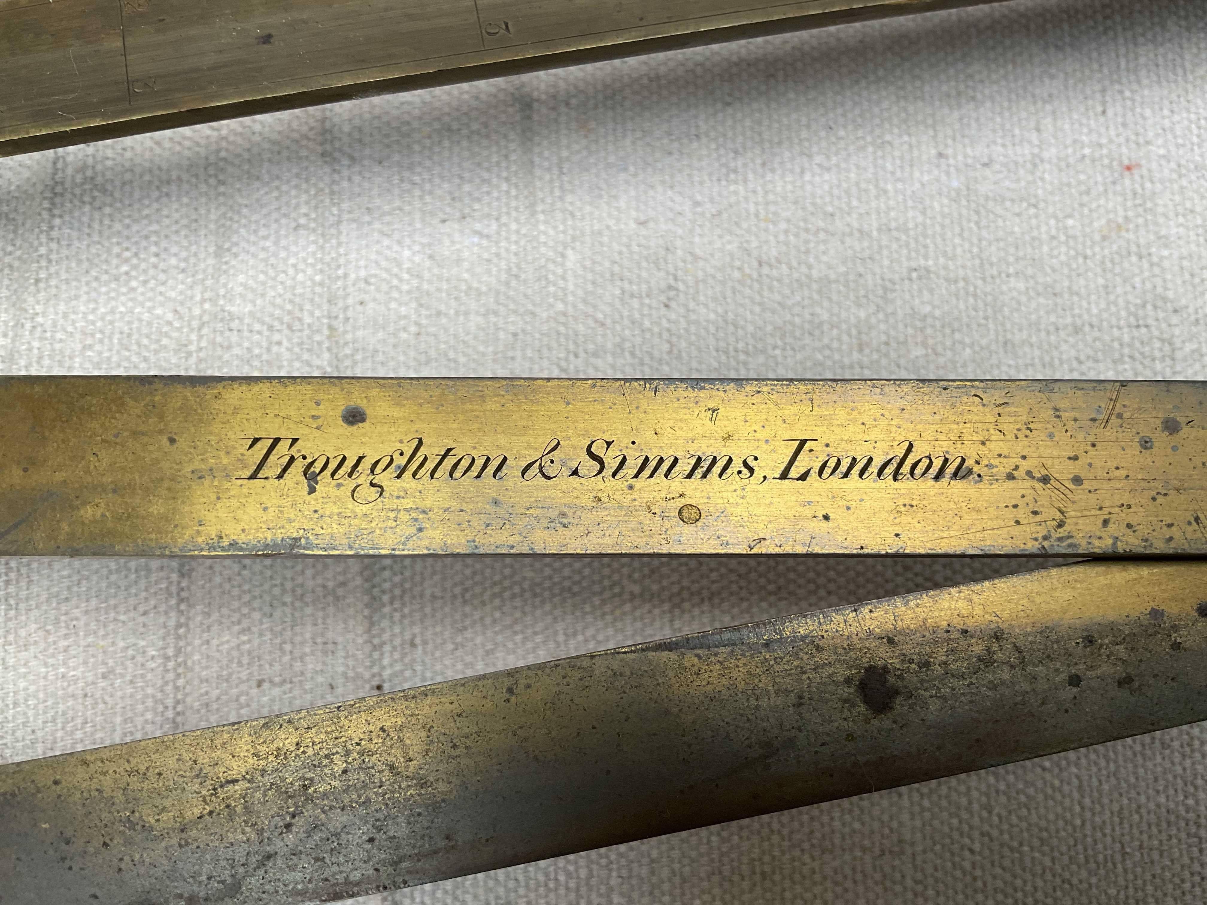 Pantographe des navigateurs Troughton & Simms en vente 4