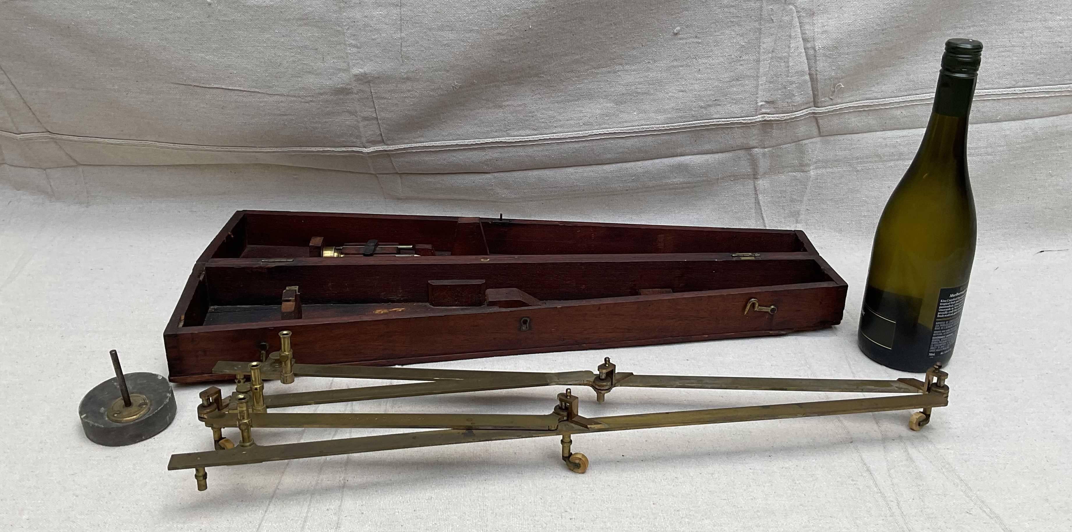 Pantographe des navigateurs Troughton & Simms Bon état - En vente à Norwell, MA